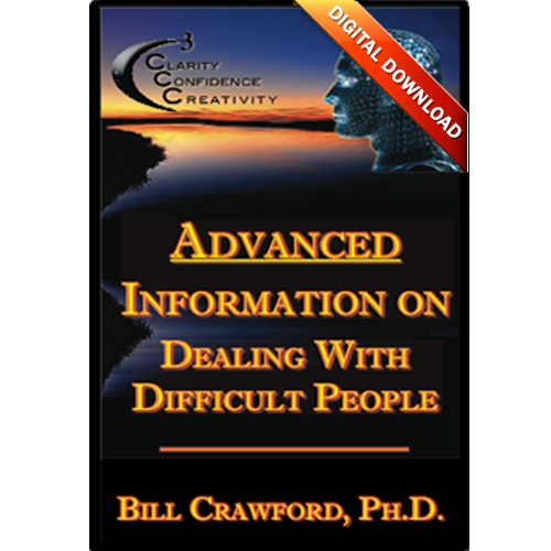 Advanced Information on Dealing with Difficult People Video Download