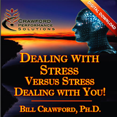 Dealing with Stress versus Stress Dealing with You Audio Download