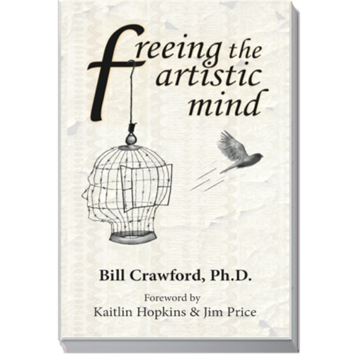 Freeing the Artistic Mind Paperback Book