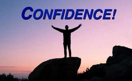 Truly Confident People…