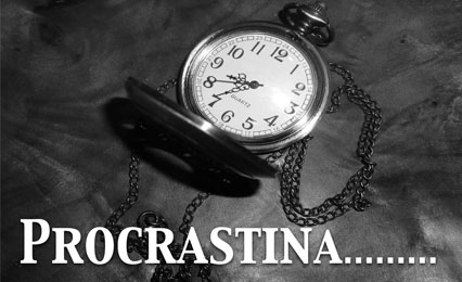 Procrastination