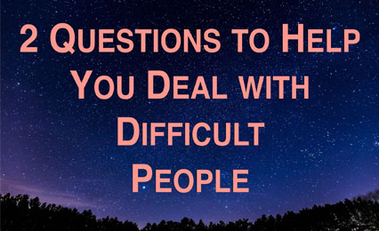 3 Types of Difficult People