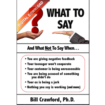 What to Say - eBook image