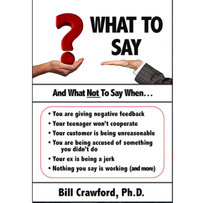 What To Say (Kindle)
