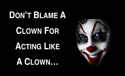 How to Rid Our Lives of Clowns