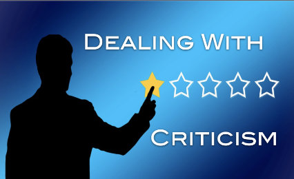 Dealing with Criticism