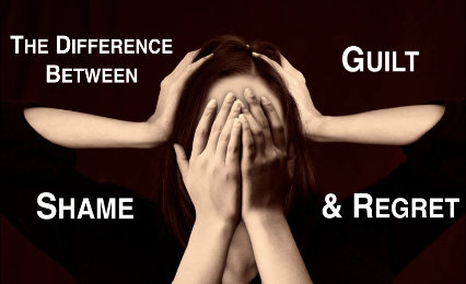 The Difference between Guilt, Shame, & Regret