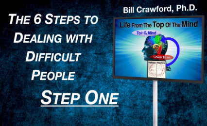 6 Steps to Dealing with Difficult People – Step One