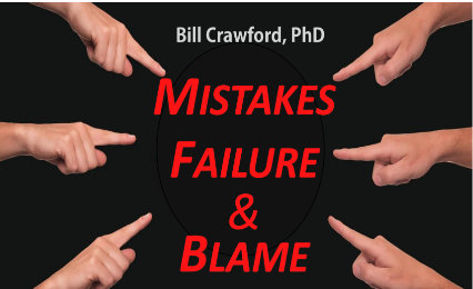 Mistakes, Failure, & Blame