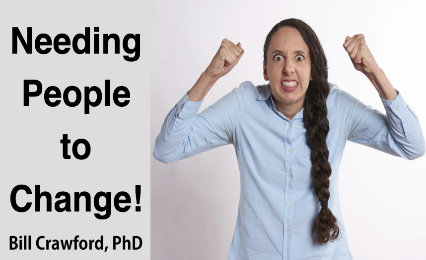 Needing Others to Change