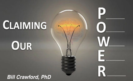Claiming (Or Reclaiming) Our POWER
