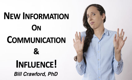 New Info on Communication & Influence