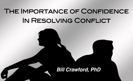 The Importance of Confidence in Conflict