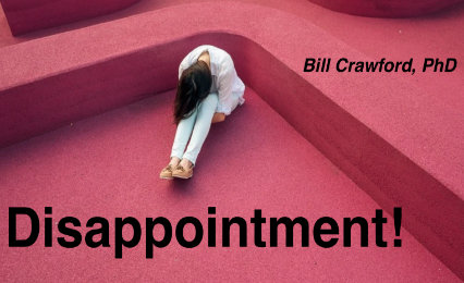 Dealing with Disappointment