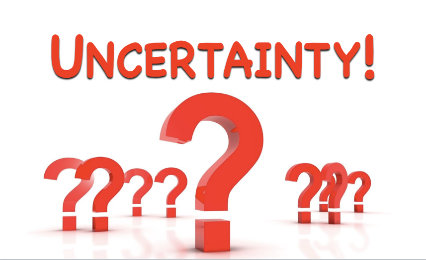 Uncertainty!