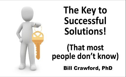 The Key to Great Solutions – That Most Never Understand